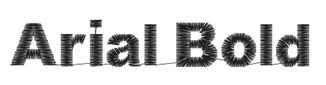Arial Bold